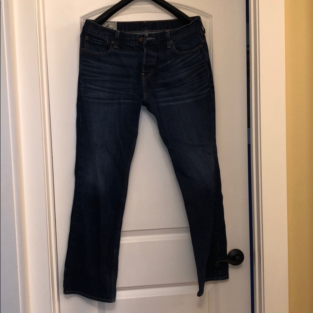 Hollister Boot Cut Jeans 34x32
